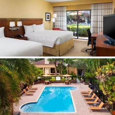 Courtyard Tampa Westshore/Airport, located just 2 miles from Raymond James Stadium, is offering a special Stay for Breakfast Package throughout the football season. For information, visit www.TampaWestshoreCourtyard.com or call 1-813-874-0555.