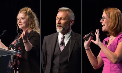 Heather Walker, Nik Honeysett and Annie Burridge speak as part of Tessitura's Innovator Series Live.
