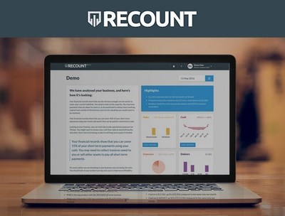 Imagine having A.I. Financial Analytics at hand to tell you exactly what's going on, and explain opportunities to improve your business - whenever you want. That's what Recount provides.