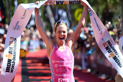 Britain's Finest: Holly Lawrence (GBR) earns title at IRONMAN 70.3 World Championship on the Sunshine Coast of Queensland, Australia