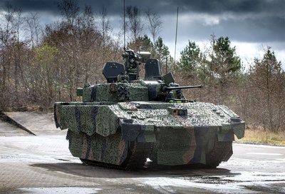 General Dynamics Land Systems-UK has successfully completed an additional live firing test for AJAX, the British Army's new Armoured Fighting Vehicle, at a range in West Wales.
