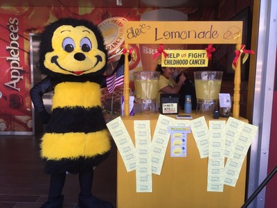 Applebee's franchise groups raised funds for Alex's Lemonade Stand Foundation in a variety of ways, including holding events for guests, such as lemonade stands, golf tournaments, donation nights and more.