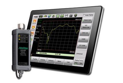 Anritsu Company introduces the ultraportable Site Master(TM) S331P, the first pocket-sized headless cable and antenna analyzer that can measure the new LTE-U frequencies.