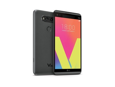 LG Takes The Multimedia Mobile Experience To The Next Level With V20