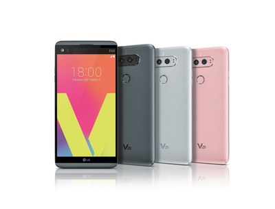 LG Takes The Multimedia Mobile Experience To The Next Level With V20