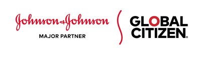 Johnson & Johnson and Global Citizen Partnership logo