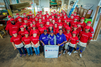 Delta Employees to Build Eight Habitat for Humanity Homes in Six Cities Nationwide