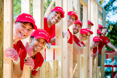 Delta Employees to Build Eight Habitat for Humanity Homes in Six Cities Nationwide