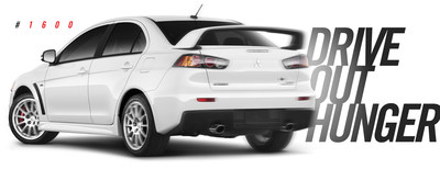 Mitsubishi Motors Committed To Drive Out Hunger By Auctioning Last Lancer Evolution Ever Produced