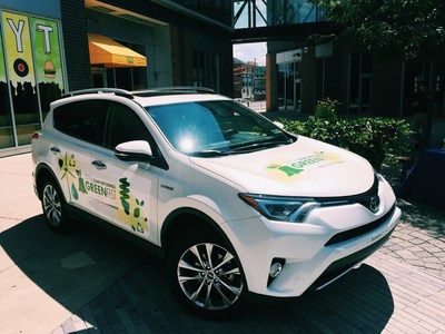 Clean Air Council and Toyota Hybrids host Philadelphia's largest environmental festival with food, fun, and eco-adventures