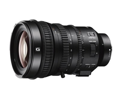 Sony introduces 18-110mm Super 35mm / APS-C lens with power zoom capability