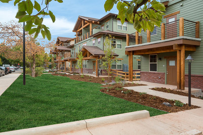 Carriage House, which is adjacent to Colorado State University, is one of three new communities recently acquired by EdR.