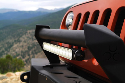 New LED Off-Road Light Bar by J.W. Speaker now available at your local retail location.