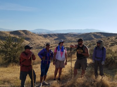 Injured veterans are joining forces to keep up with an eight-week Wounded Warrior Project hiking program to promote physical health and wellness.