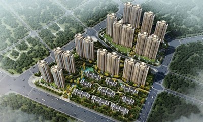 Xiamen International Trade Group has ordered 169 Otis elevators for its high-end residential projects now under development in China's southeastern Fujian province, including this one, Xiamen ITG Top Mansion.