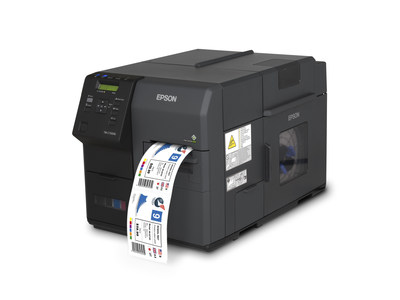 Epson ColorWorks C7500G with Wasatch SoftRIP software provides spot color matching and cost efficient, on-demand, full-color labels