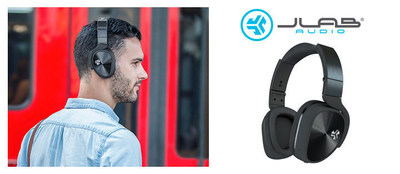 The Flex Bluetooth Active Noise Canceling Headphones will eliminate up to 94% of unwanted background noise. No plane, train, or bus sounds to distract you.