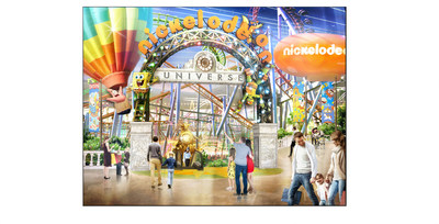 Triple Five And Nickelodeon To Bring Brand-New Nickelodeon Universe Theme Park To American Dream.