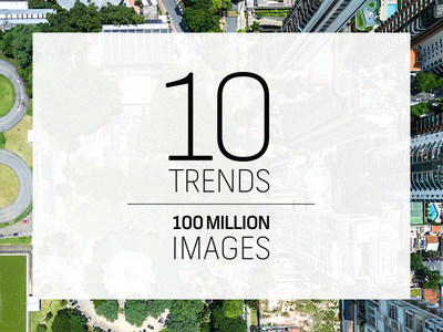 Shutterstock Celebrates 100 Million Images Milestone and Releases Top Ten Trends Report
