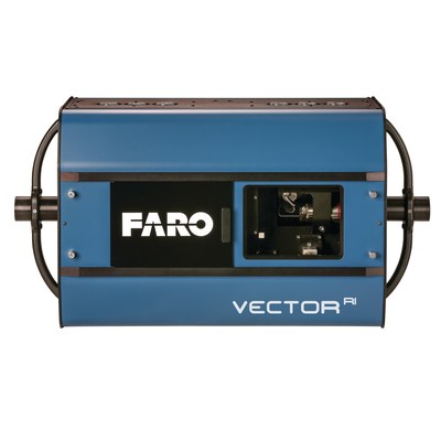 The FARO VectorRI Imaging Laser Radar introduces a new class of LIDAR with High Speed Imaging (HSI) technology. HSI technology combines ultra-high speed 3D scanning and ranging with high-resolution 3D imaging and projection. The solution is a groundbreaking advancement in large-volume, non-contact metrology and guidance - and promises to provide industrial manufacturers with significant inspection cycle time reduction and exceptional throughput.