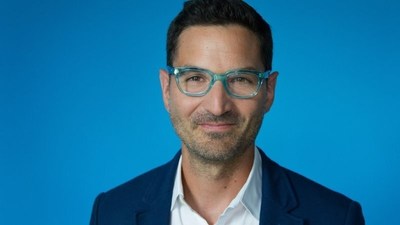 Guy Raz is the host of NPR's "How I Built This," performing at the Now Hear This podcast festival, Oct. 28-30. Credit: Kara Frame, NPR