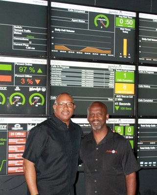 ConnXus COO, Daryl Hammett (left) with Founder and CEO, Rod Robinson (right)