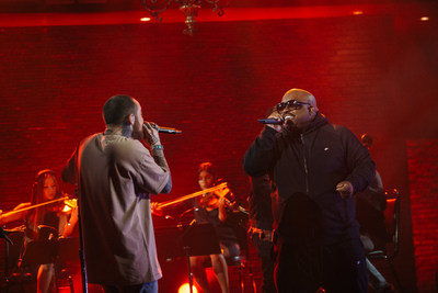 Mac Miller with Special Guest CeeLo Green on AUDIENCE Music.
