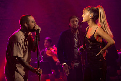 Mac Miller performs with special guest Ariana Grande on AUDIENCE Music.