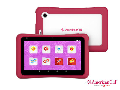 Mattel Introduces the Barbie(TM) Tablet, Hot Wheels(TM) Tablet, and American Girl(R) Tablet Powered by nabi(R)