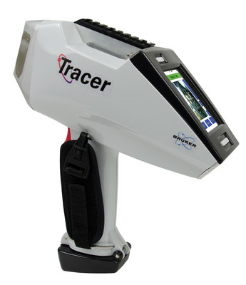 New TRACER 5i handheld XRF analyzer
