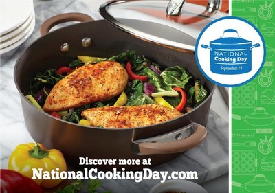 National Cooking Day is September 25th.