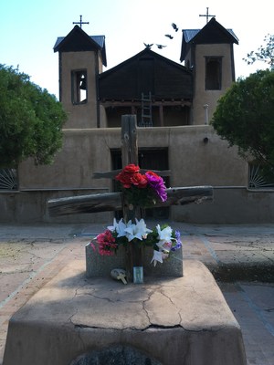 Santuario de Chimayo, Dennis Garcia-Bernardo Abeyta