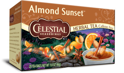 Celestial Seasonings(R) Almond Sunset(TM) Herbal Tea