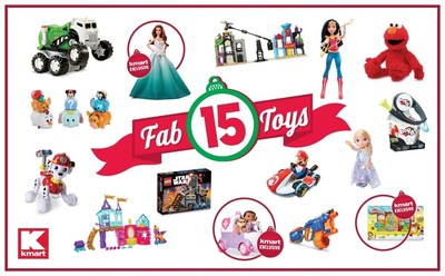 Kmart's Fab 15 Toy List Brings A Whole Lotta Awesome To The Holiday Season