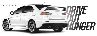 Final Mitsubishi Lancer Evolution Fetches $76,400 In National Auction To Help Drive Out Hunger