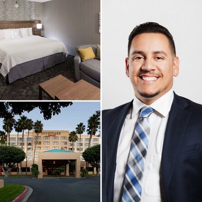 Rick Garcia, a 10-year professional in the hospitality industry, has been named the new general manager for Courtyard Cypress Anaheim/Orange Country. For information, visit www.marriott.com/LGBCP or call 1-714-827-1010.