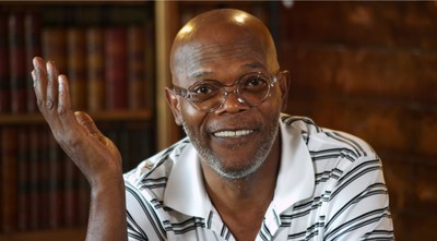 Beginning on October 3, Carmike presents a quintet of "Movies That Matter" as a local film festival lineup in conjunction with independent distributor DigiNext Films. It includes "Eating You Alive" on October 17 and 19, a new documentary about wellness, nutrition and the virtues of a whole food - plant based diet featuring Samuel L. Jackson (pictured here), James Cameron, Penn Jillette and healthcare experts Doctors Dean Ornish, Neal Barnard and John McDougall.