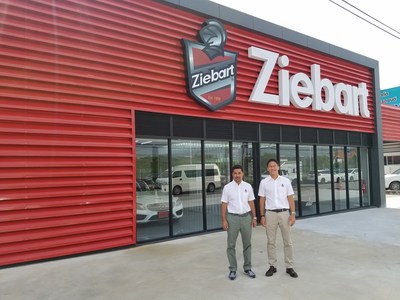 Automotive franchisor, Ziebart International Corporation, is excited to announce the opening of the first master licensed location in Bangkok, Thailand.