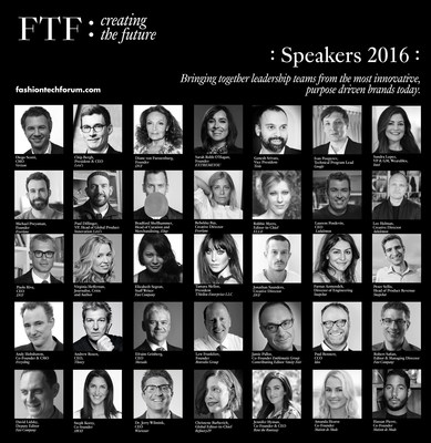 Karen Harvey Consulting Group Announces New High Profile Speakers and Moderators for its 3rd Annual Fashion Tech Forum (FTF) At Duggal Greenhouse In Brooklyn On October 13th, 2016