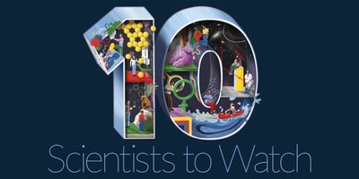 Science News announces the SN 10: Scientists to Watch, our annual list of 10 scientists on their way to more widespread acclaim.