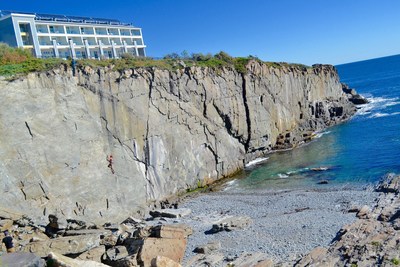 Travelers are going to great lengths to check-in to the newly re-imagined Cliff House Maine
