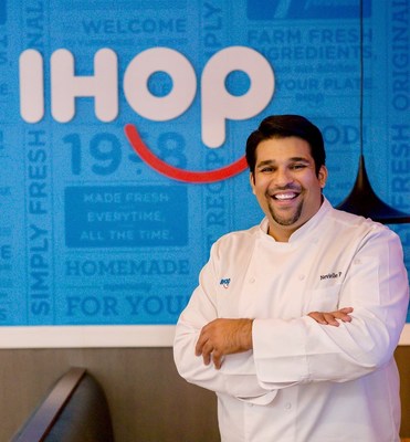 Nevielle Panthaky IHOP's new Vice President, Culinary
