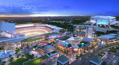 Texas Live!, a $250 million world-class dining, entertainment, hotel and convention facility, will break ground this November
