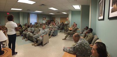 The engaging three-day program gathering at Fort Stewart was the first of its kind.