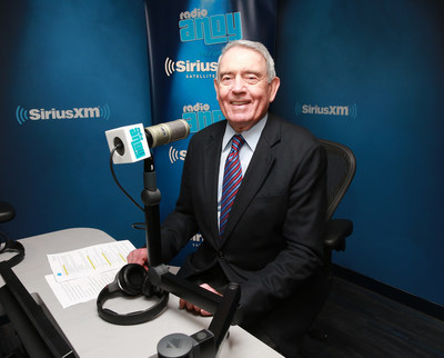 Legendary News Anchor Dan Rather Launches New Show on SiriusXM's Radio Andy Channel
