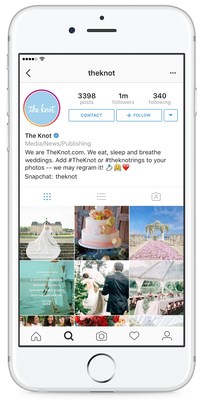 The Knot Instagram