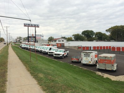 U-Haul Company of Iowa is offering 30 days of free self-storage and U-Box container usage to residents of Cedar Rapids, Cedar Falls, Waterloo, and surrounding areas who have or will be impacted by flooding.