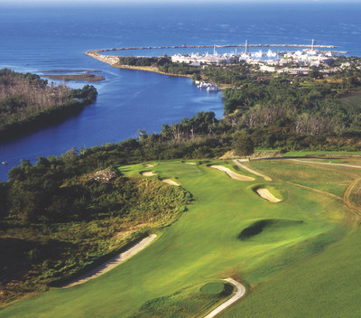 Dye Fore Golf Course at Casa de Campo Resort in La Romana, an area known as a must-visit golf destination with fairways and greens worthy of the all-stars.