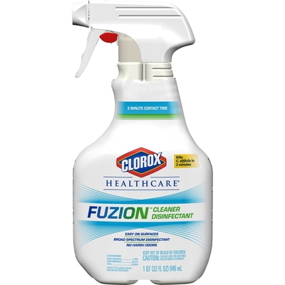 Clorox Healthcare(R) Fuzion(TM) Cleaner Disinfectant