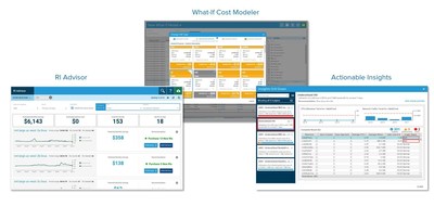 Cloud Cruiser 16 introduces 3 new hybrid cloud optimization features that shorten the cycle from insight to decision to action, including the What-If cost modeler, AWS Reserved Instance Advisor, and Actionable Insights.